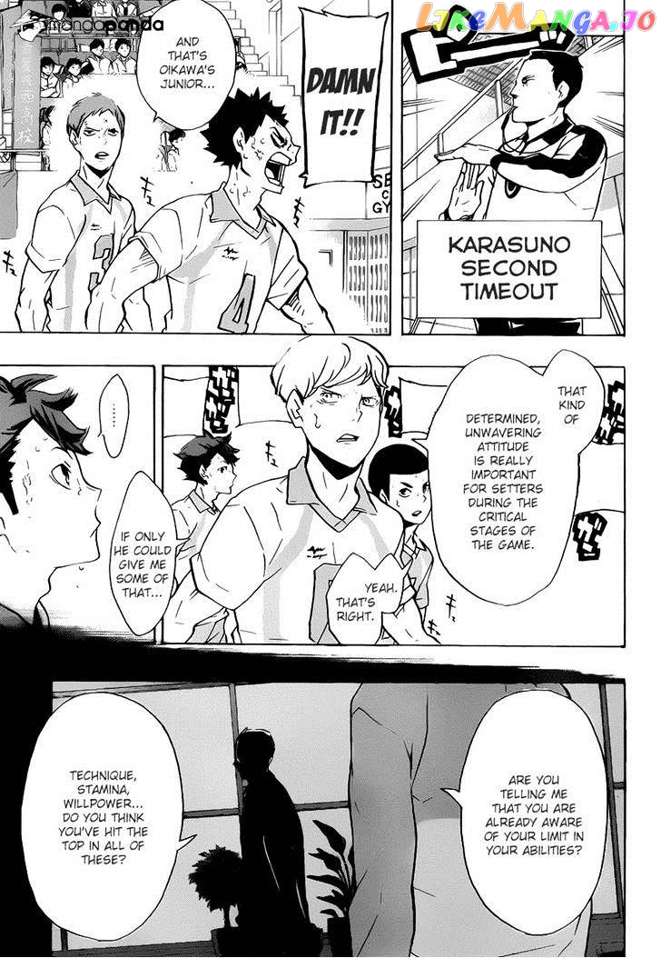 Haikyuu!!, Chapter 146 image 03